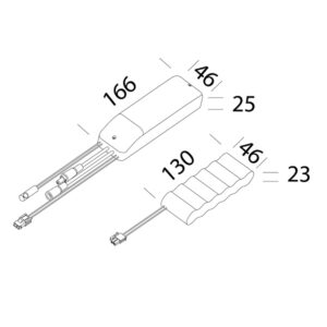 Kit Emergenza Apparecchi Incasso